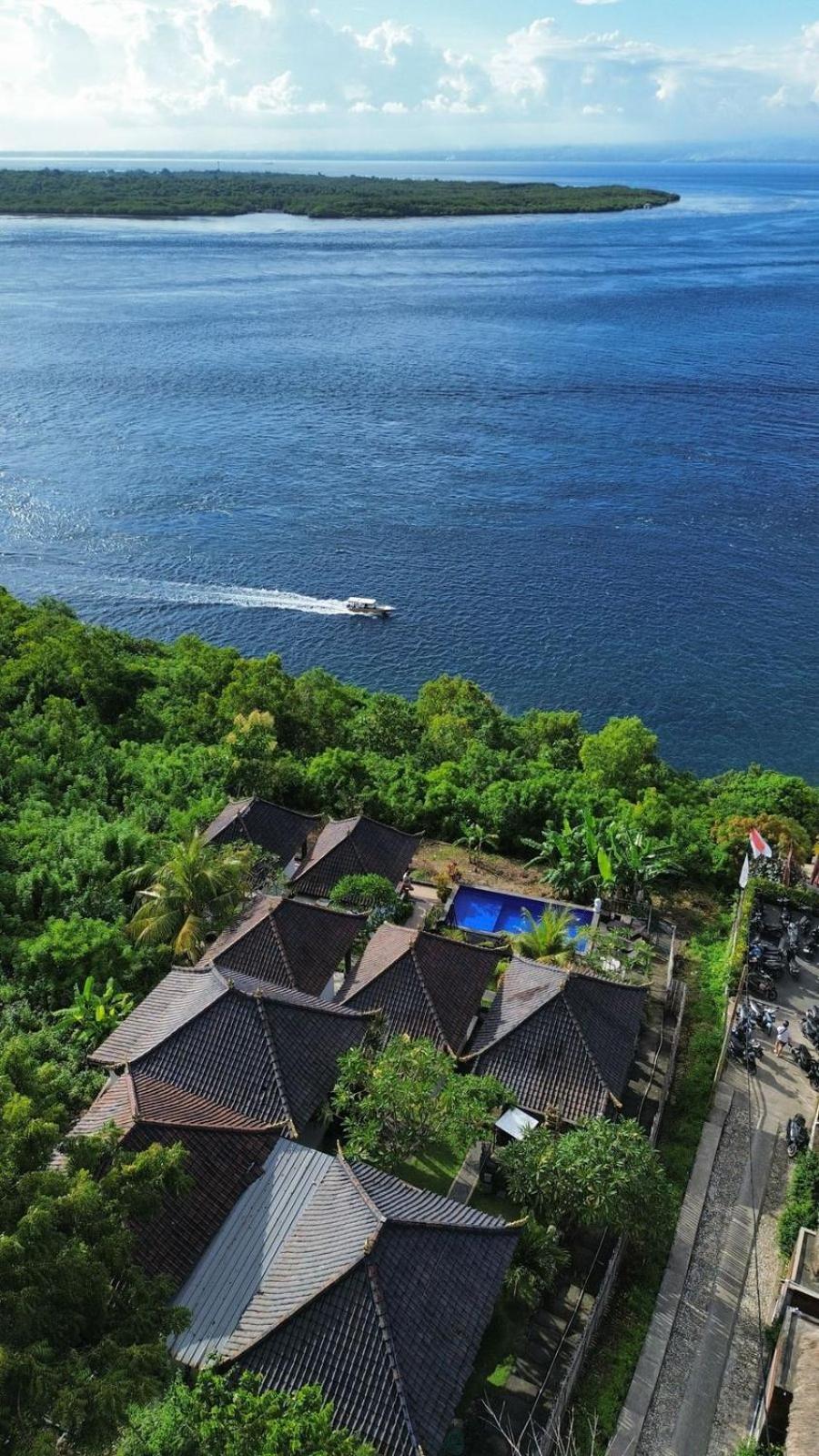 Prasi Sunset Bungalows Toyapakeh Esterno foto