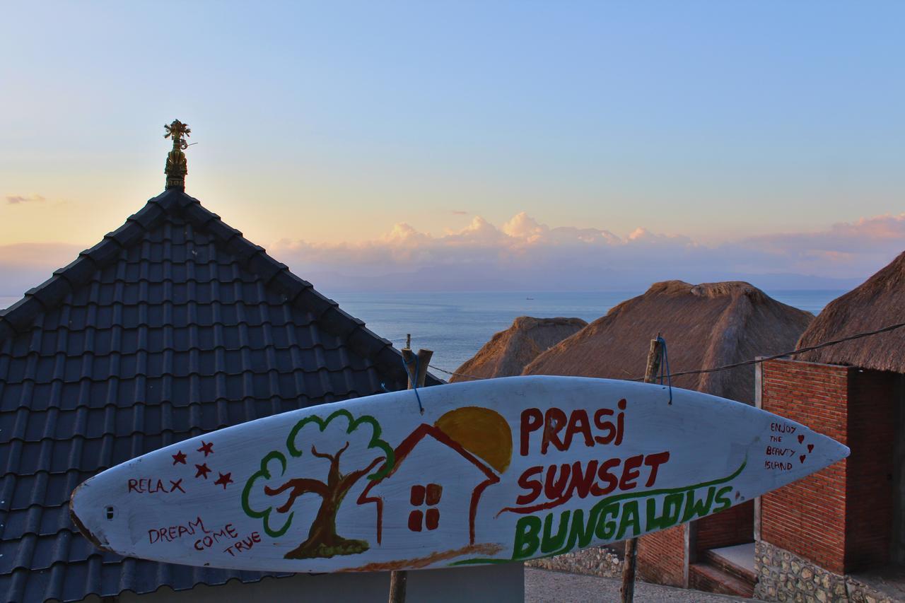 Prasi Sunset Bungalows Toyapakeh Esterno foto